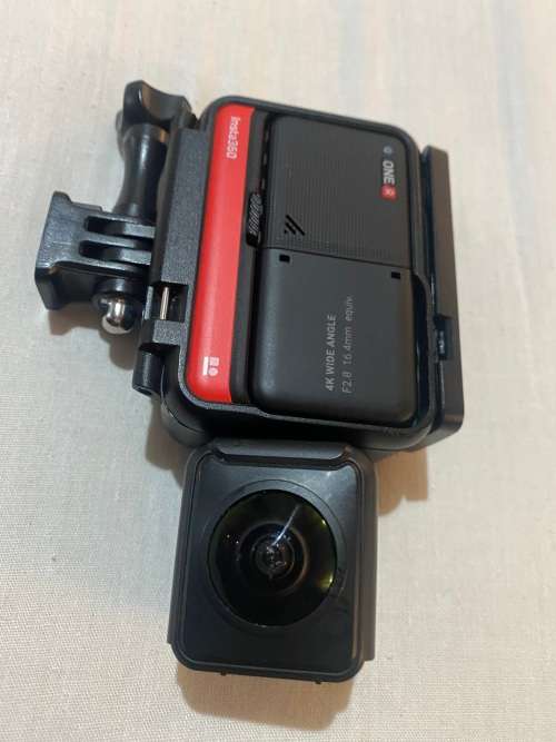 Insta360 One R  Twin Edition  4K + 360 Action Camera
